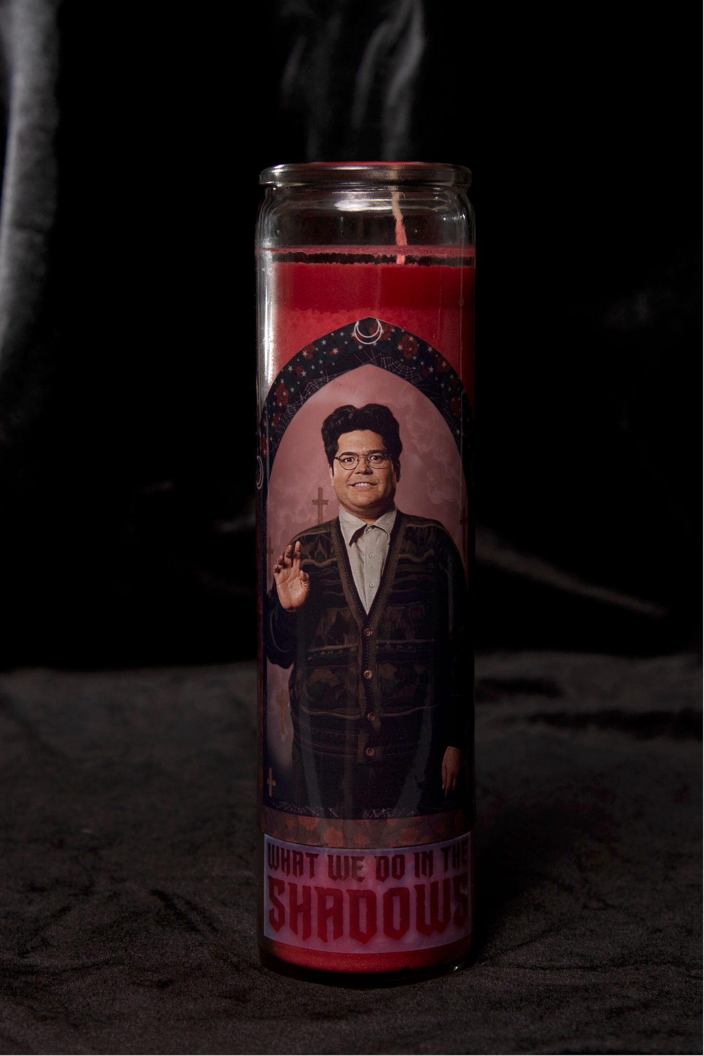 What We Do in the Shadows Prayer Candles - RED CANDLES - Individual Candles