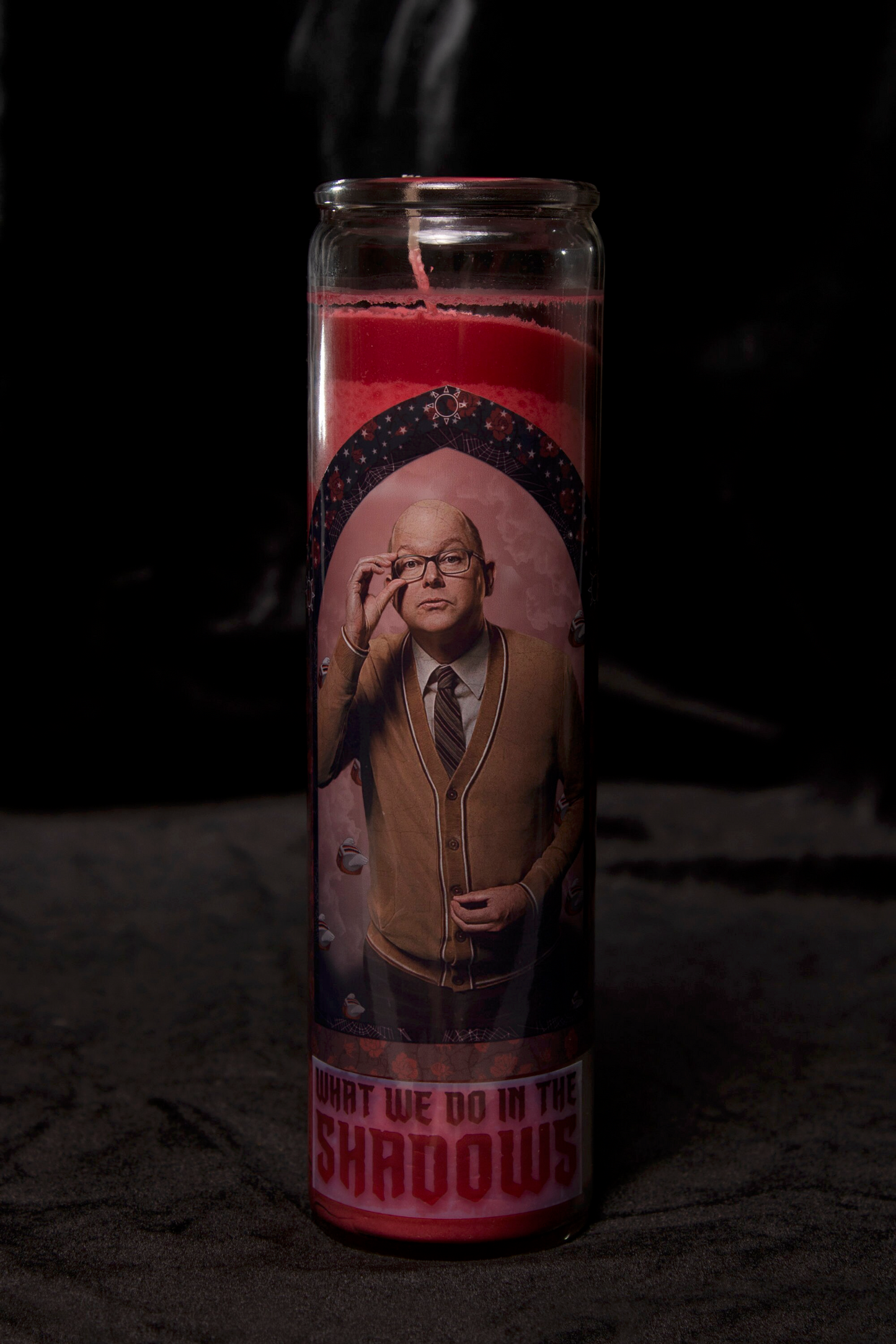 What We Do in the Shadows Prayer Candles - RED CANDLES - Individual Candles