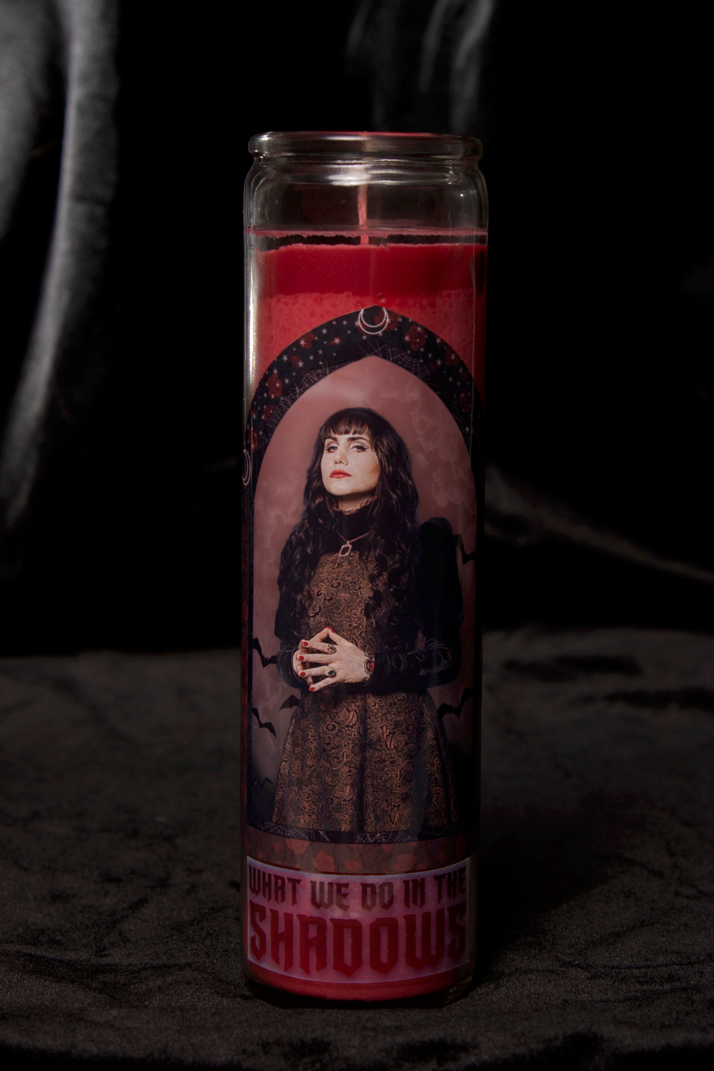 What We Do in the Shadows Prayer Candles - RED CANDLES - Individual Candles