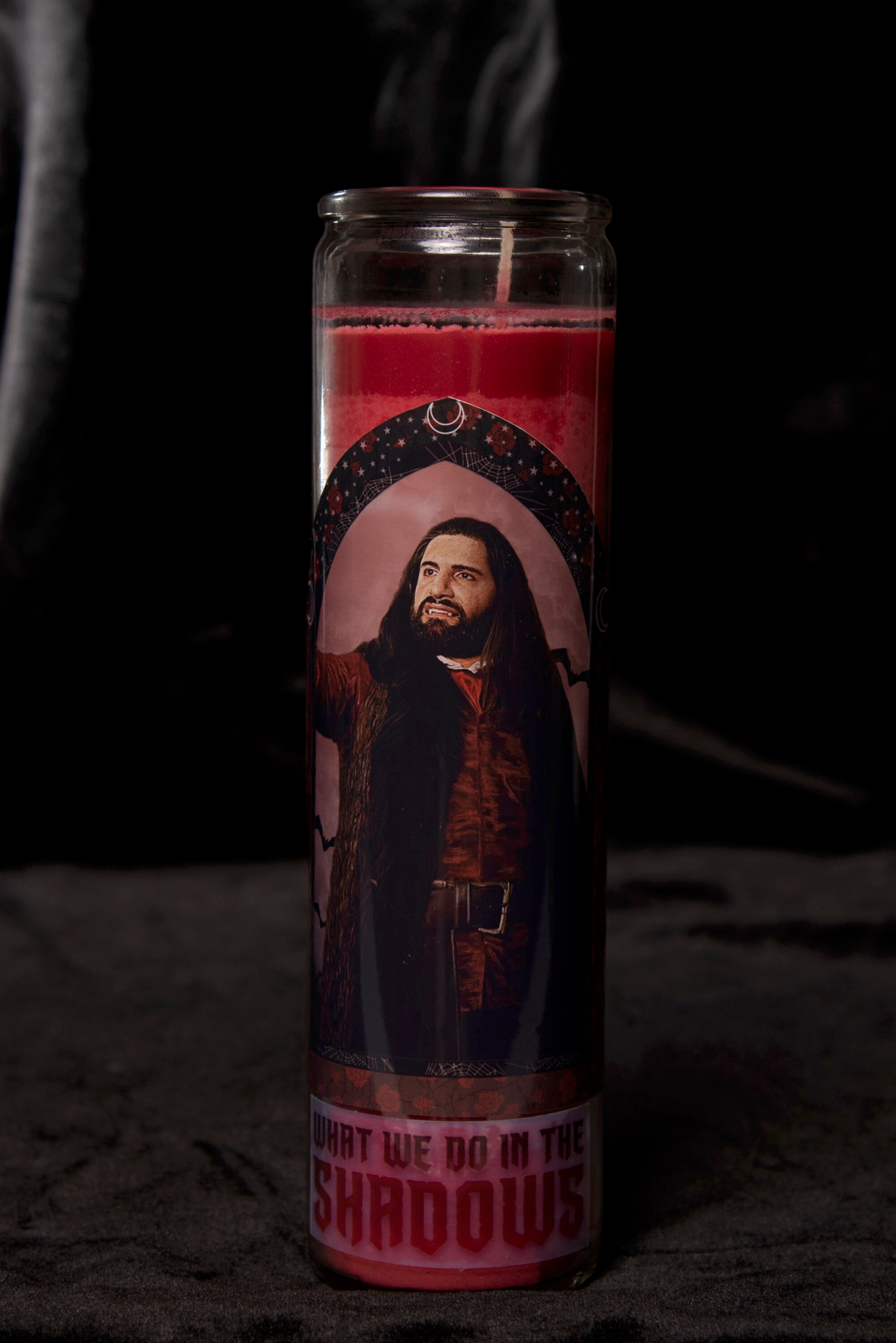 What We Do in the Shadows Prayer Candles - RED CANDLES - Individual Candles