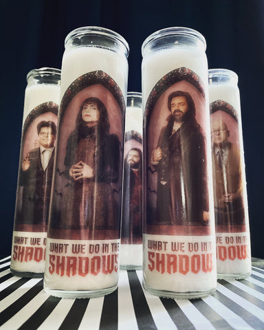 What We Do in the Shadows Prayer Candles