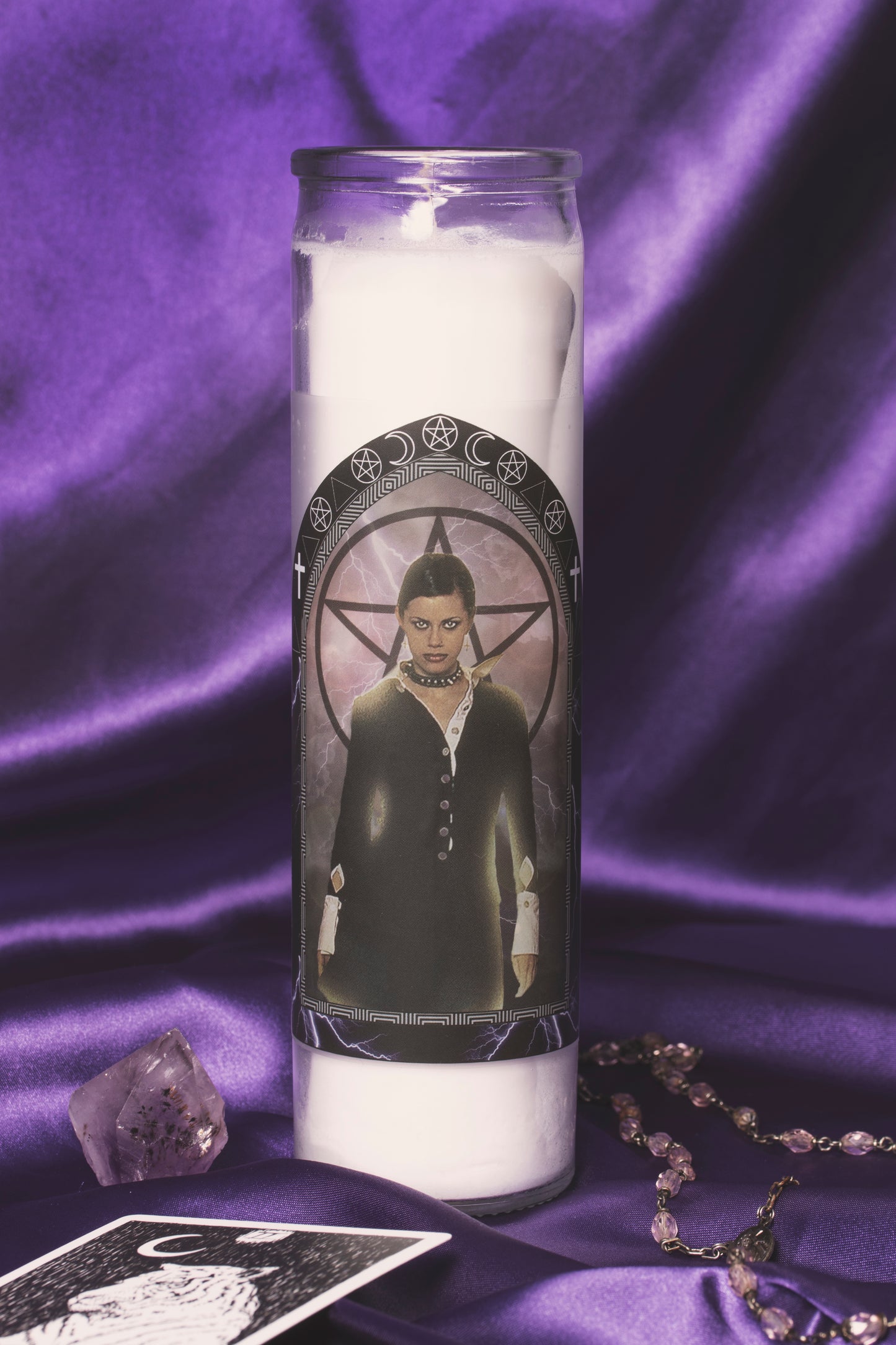 The Craft Prayer Candle - Nancy