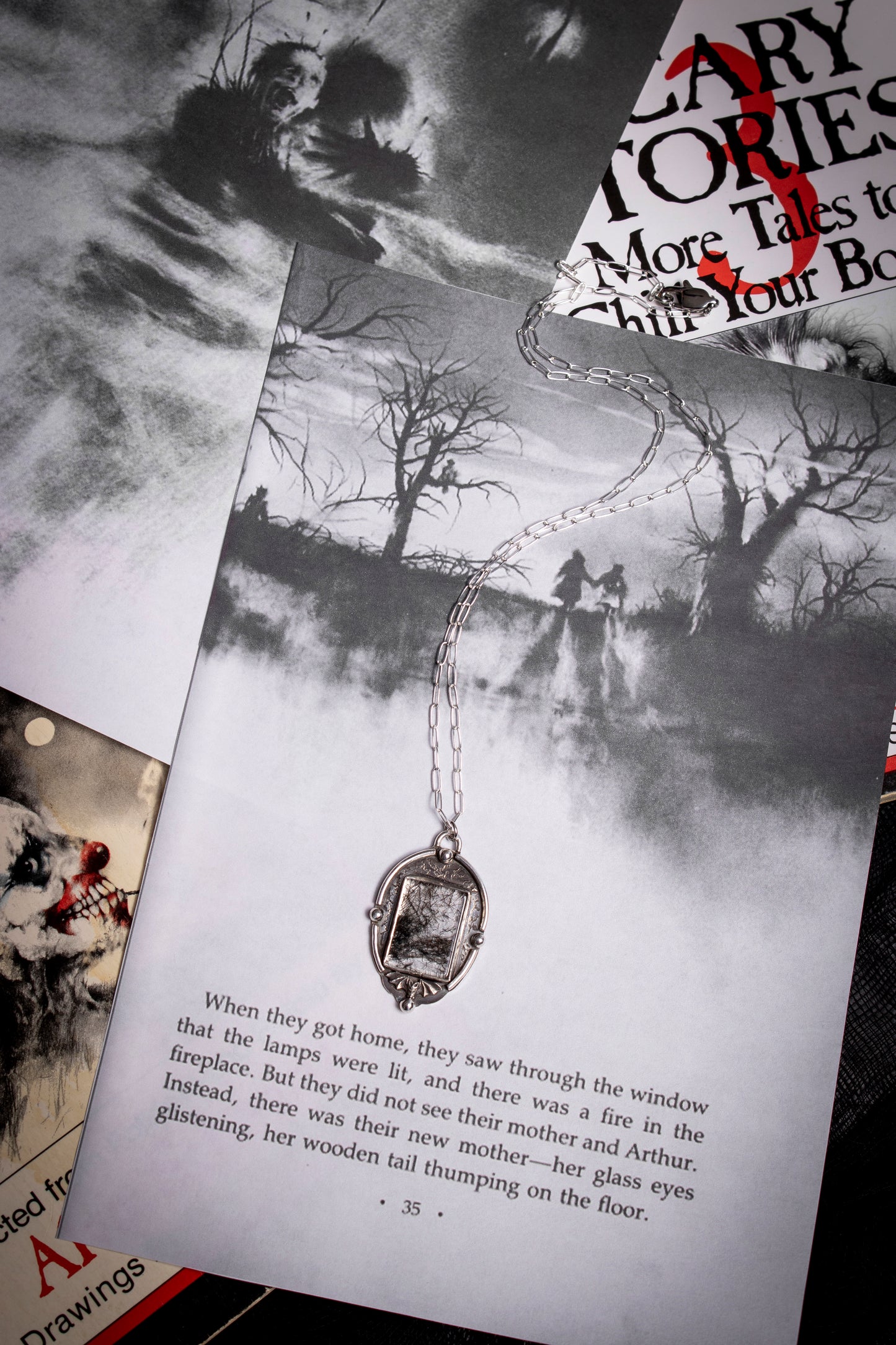 A Ghost in the Mirror