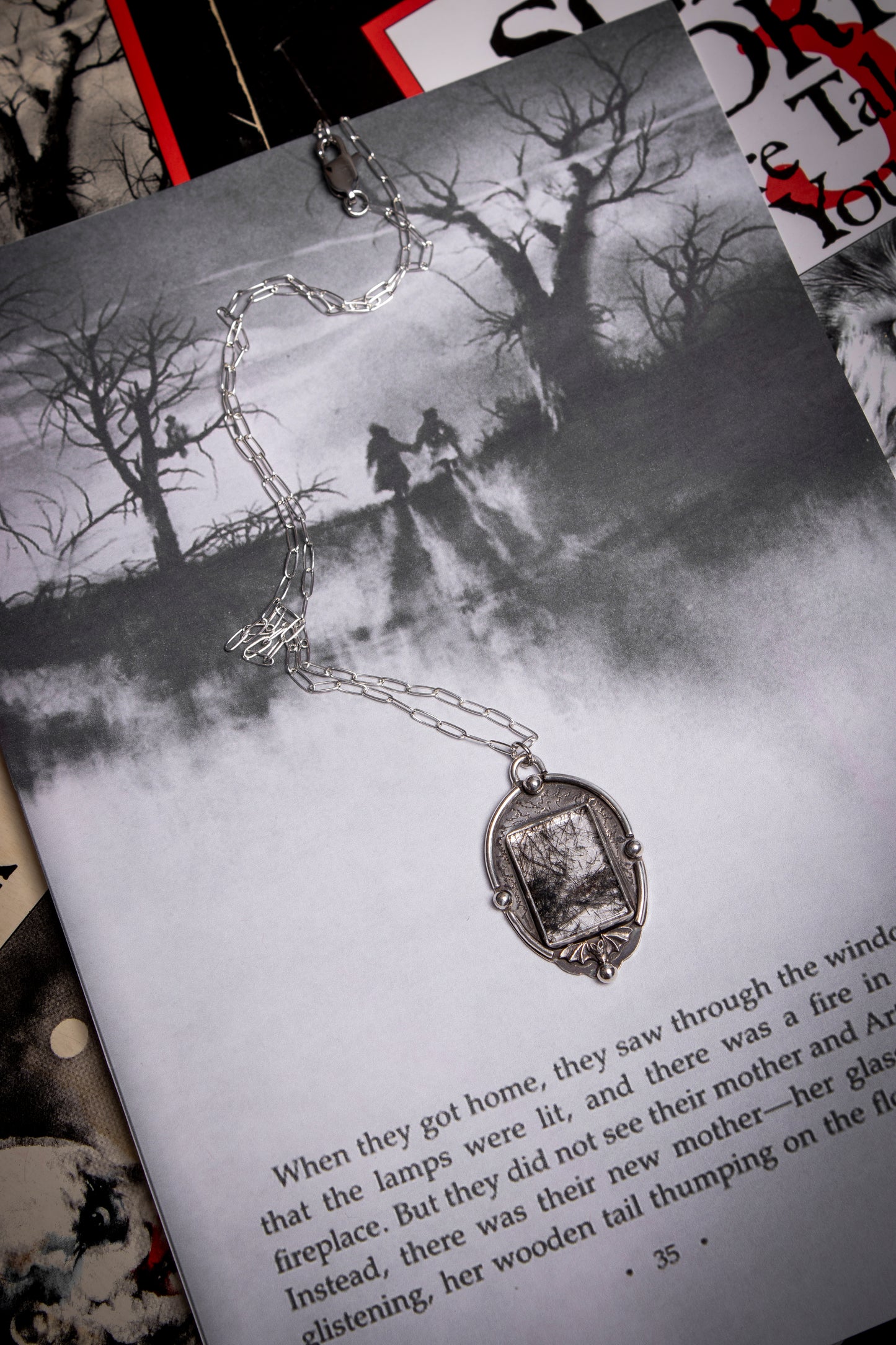 A Ghost in the Mirror