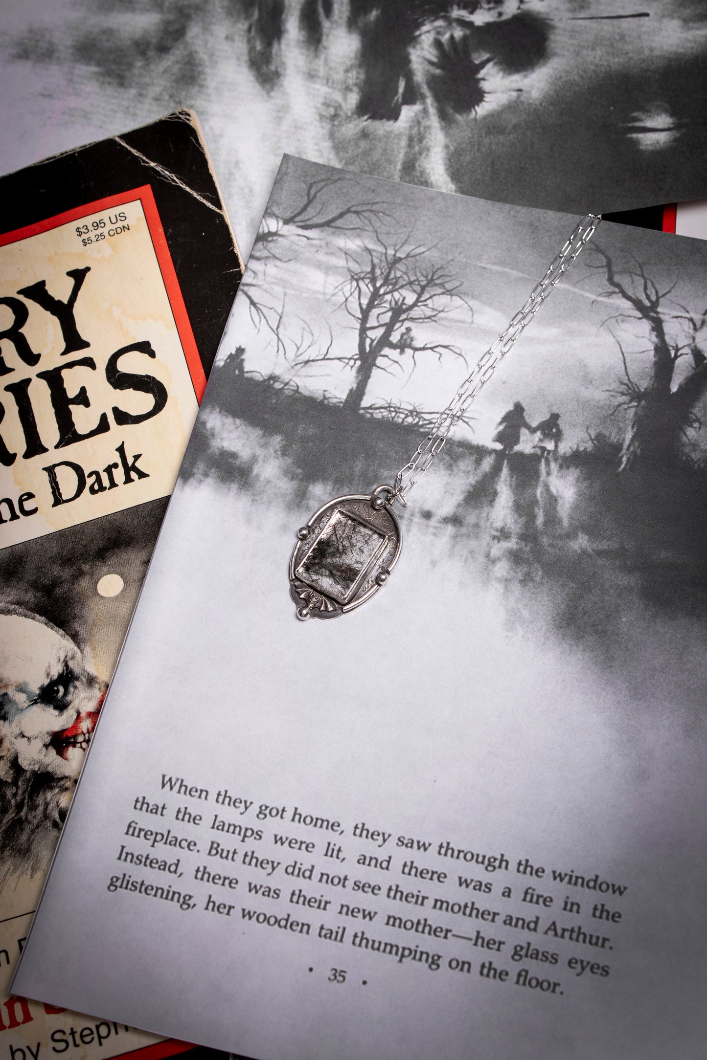 A Ghost in the Mirror