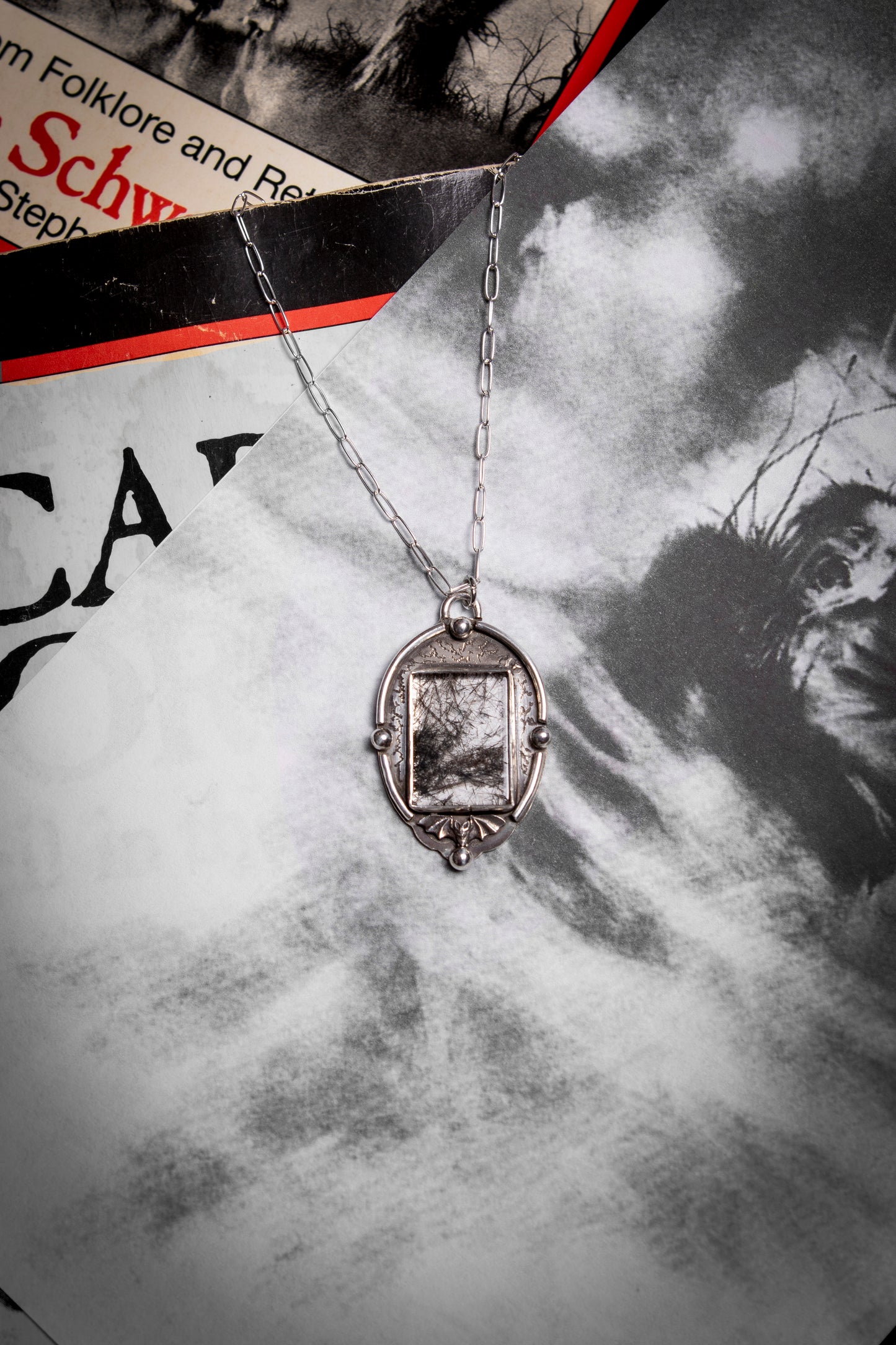 A Ghost in the Mirror