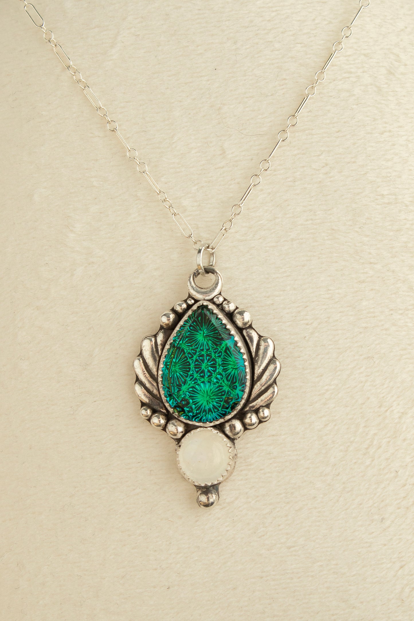 Viridian Mandala