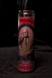 What We Do in the Shadows Prayer Candles - RED CANDLES - Full 5 Candle Set