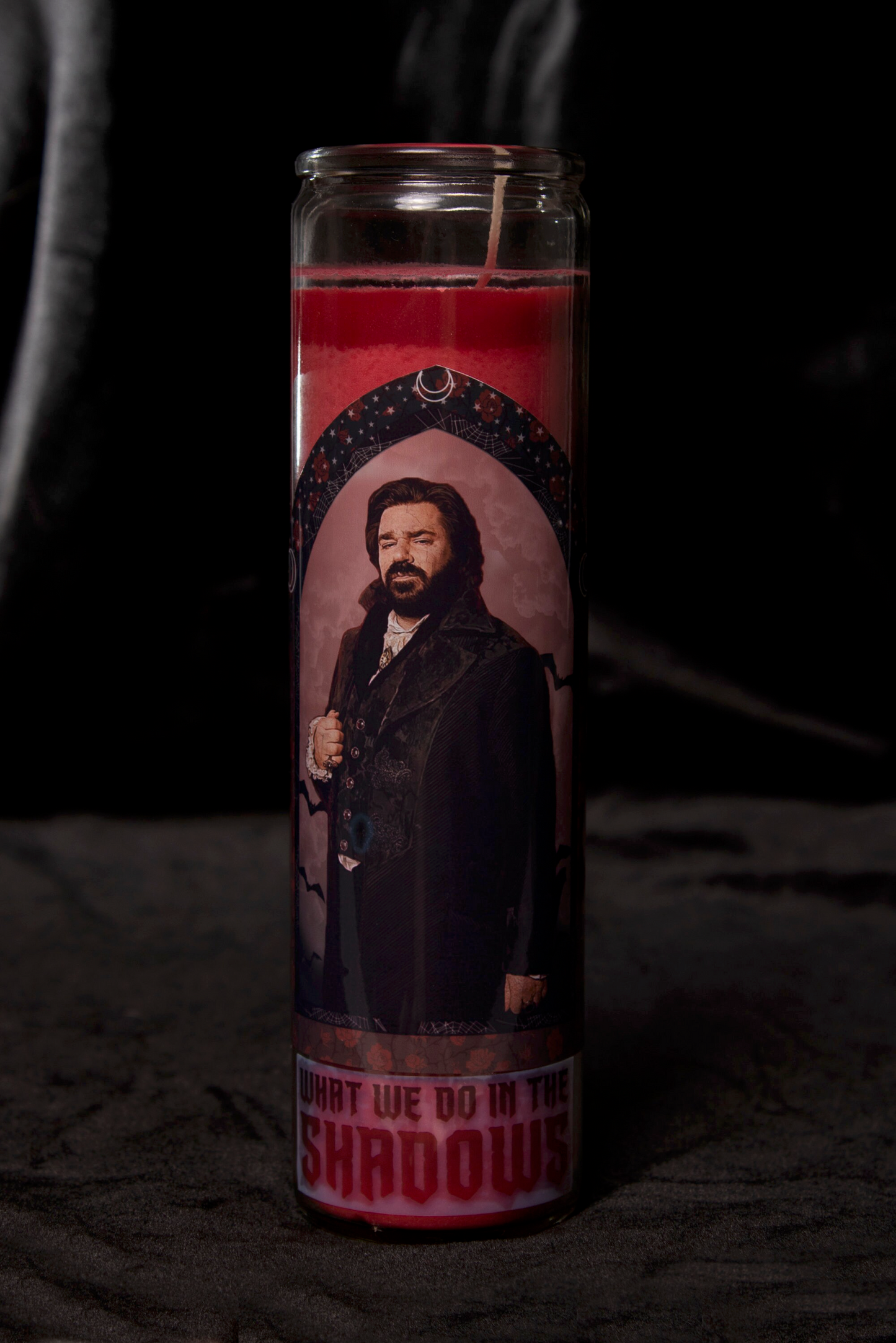 What We Do in the Shadows Prayer Candles - RED CANDLES - Individual Candles