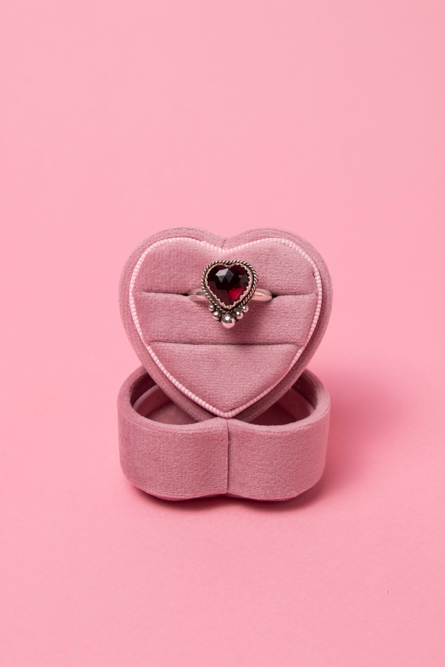 Crimson Heart Ring