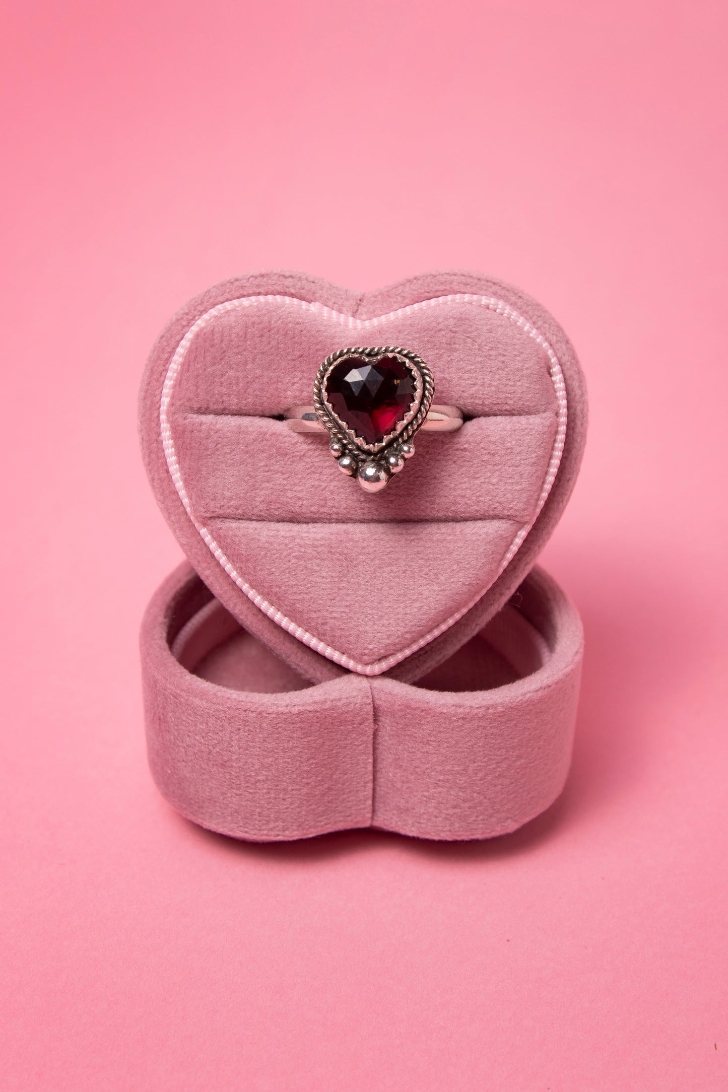 Crimson Heart Ring