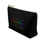 LOVE is LOVE - Accessory Pouch w T-bottom
