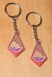 Tammy & Jocelyn 'Best Buds' BFF Keychain Set - Glow in the Dark - Bob's Burgers (S)