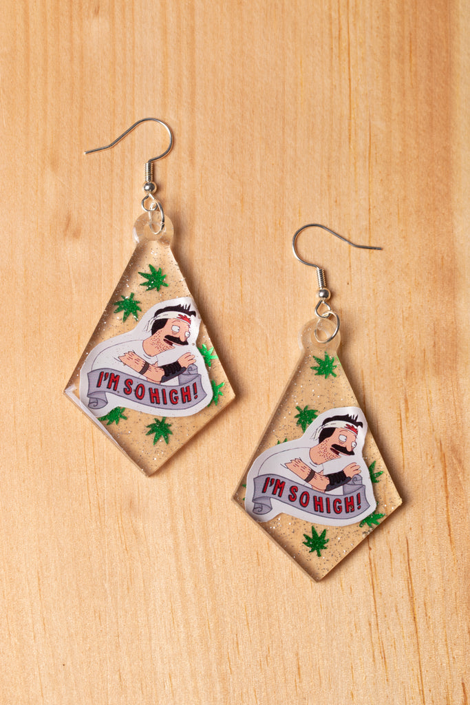 Bobs Burger Earrings 