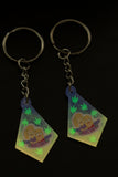 Tammy & Jocelyn 'Best Buds' BFF Keychain Set - Glow in the Dark - Bob's Burgers (S)