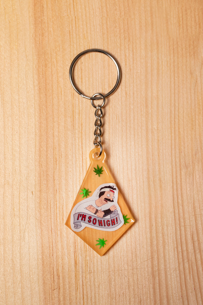 Bobs Burgers I Smell Fear Keychain