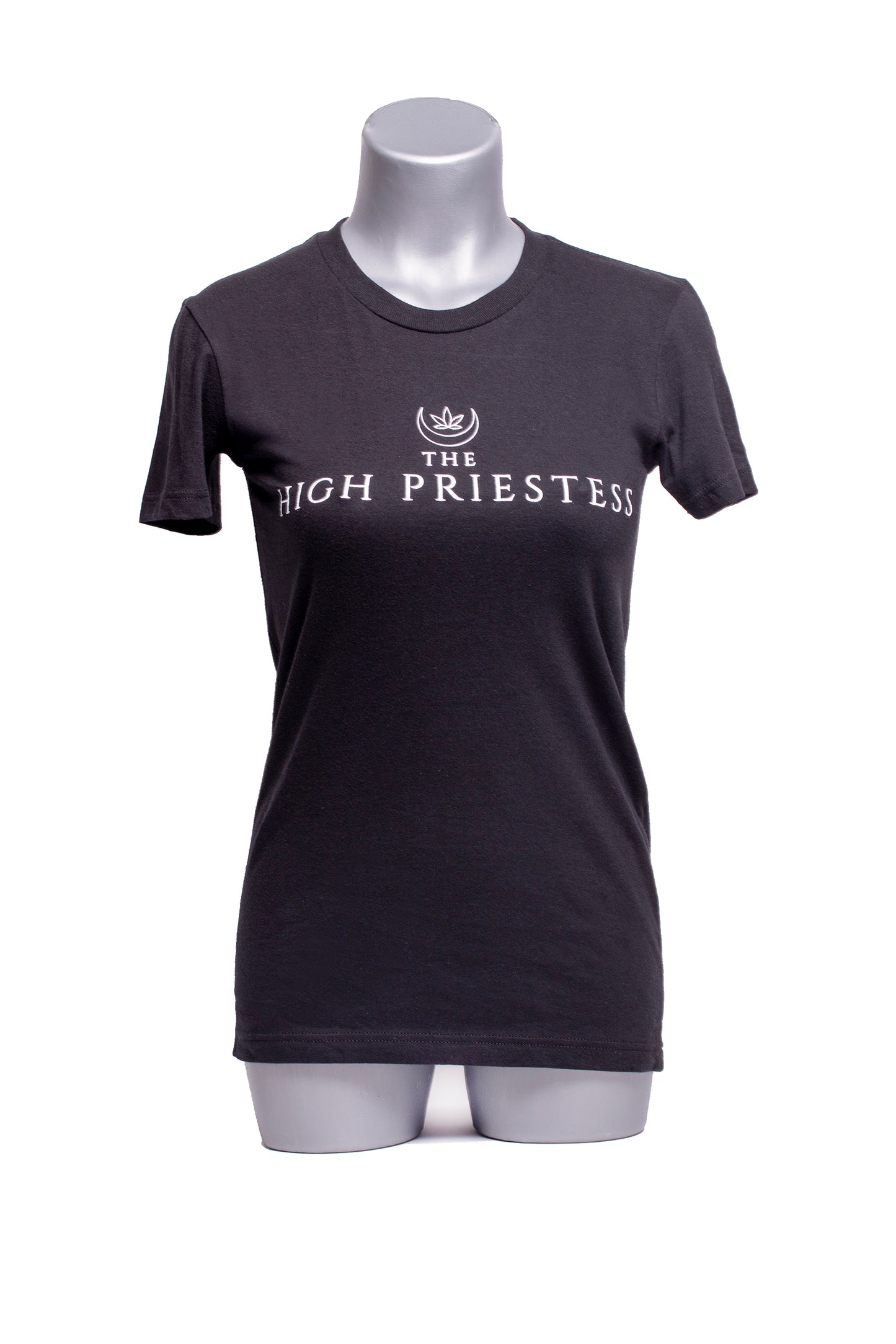 The High Priestess Logo Fitted Women's Tee