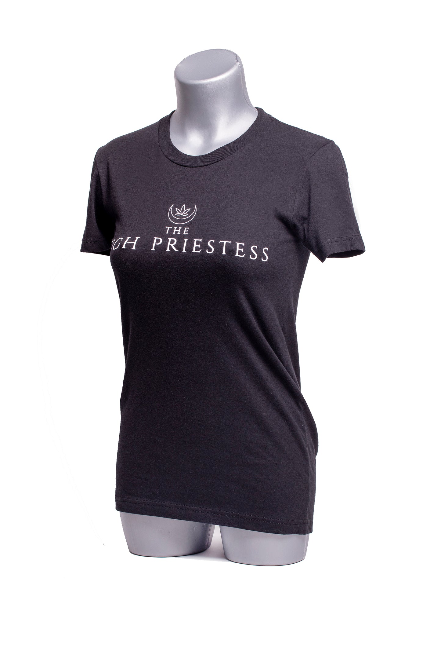 The High Priestess Logo Fitted Women's Tee