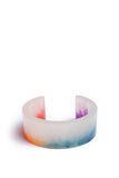 Rainbow Glitter Glow Bracelet