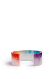 Rainbow Glitter Glow Bracelet