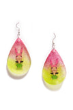 Louise Earrings - Glow in the Dark - Size M