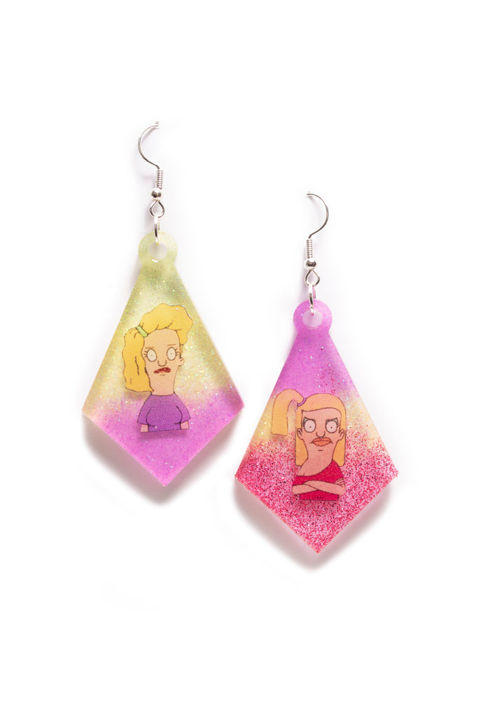 Bobs Burger Earrings 