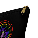 LOVE is LOVE - Accessory Pouch w T-bottom